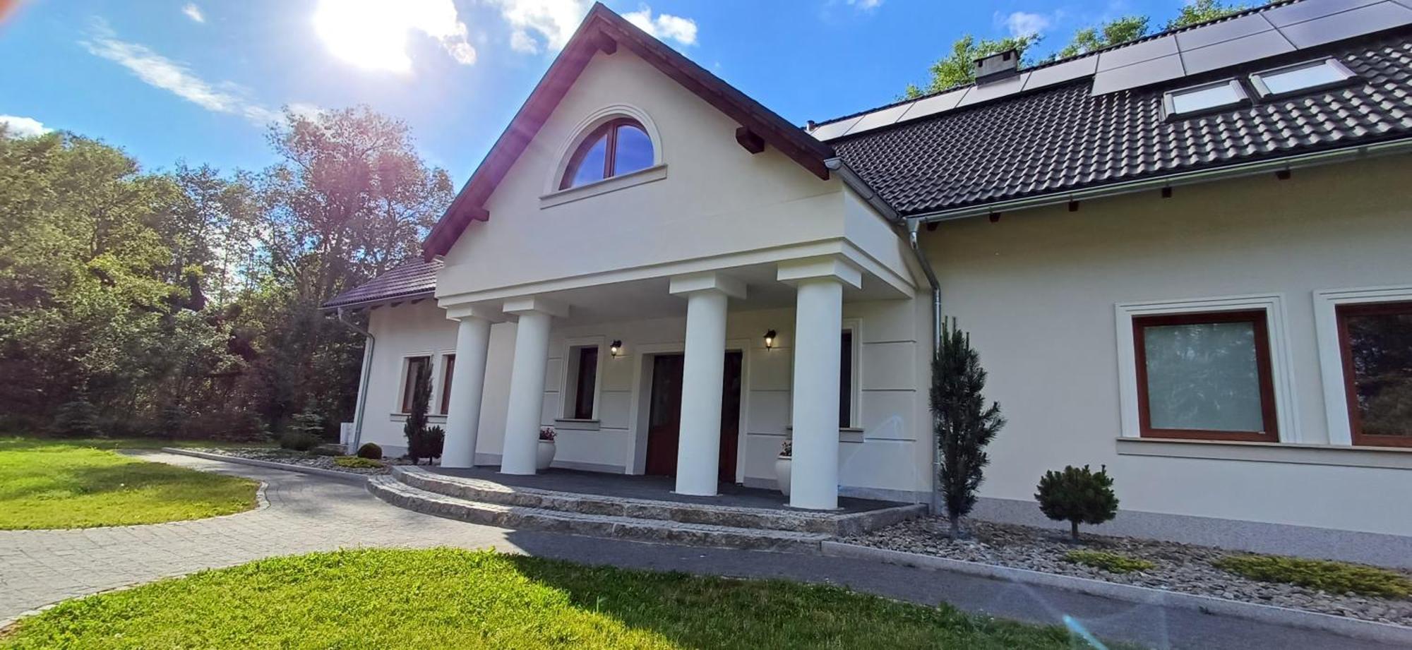 Dworek Polanica Exterior foto